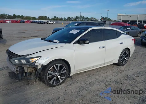 2017 Nissan Maxima 3.5 Sl from USA, damaged, VIN 1N4AA6AP6HC377478